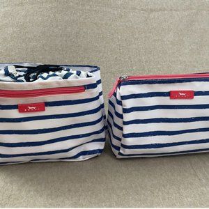 SCOUT Packin’ Heat Makeup Bag & Glam Squad Cinch-Top Toiletry Bag Ship Shape